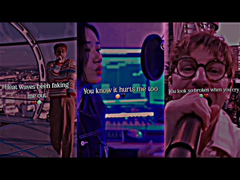 Glass Animals X High Cloud - Heat Waves WhatsApp Status || Best English Songs || Aesthetic ||💔‼️🌈