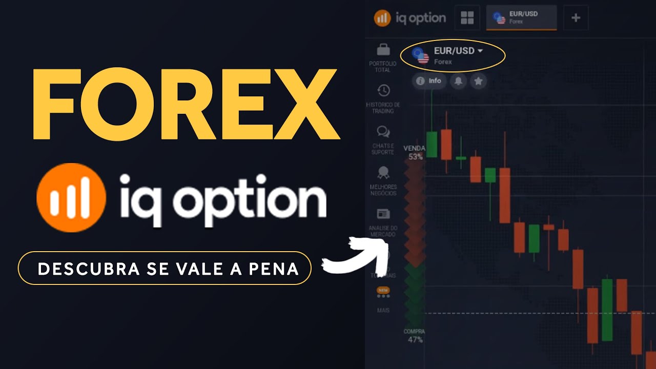 FOREX NA IQ OPTION VALE A PENA?