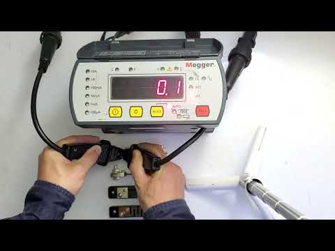 DLRO Verification (contact resistance test set)