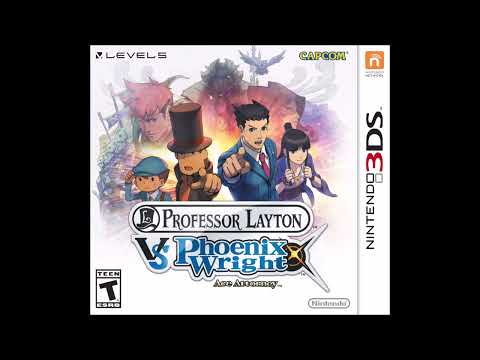 The Town at Night [Professor Layton vs. Phoenix Wright: Ace Attorney]