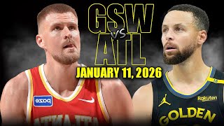 [검증마트]01월12일 골든스테이트 애틀랜타 NBA 하이라이트
