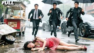 Het arme meisje werd gepest door haar smerige echtgenoot, totdat haar drie CEO-broers te hulp schoten!