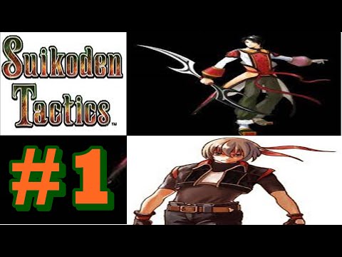 Suikoden Tactics #01 - Starting the Game