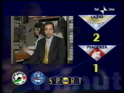 SERIE A 2002/2003: LAZIO - PIACENZA 2-1