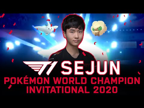 Sejun WINS Pokémon World Champion Invitational! | T1 Pokémon