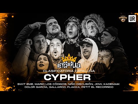 CYPHER REYES DE PLAZA #5 | SWIT EME, MARIO, NIÑO D, JOW, DOLOR G, GALLARDO, FLAKKA, KADEMAIK, PETIT