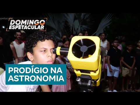 Menino autista do Piauí supera bullying e se destaca nos estudos de astronomia