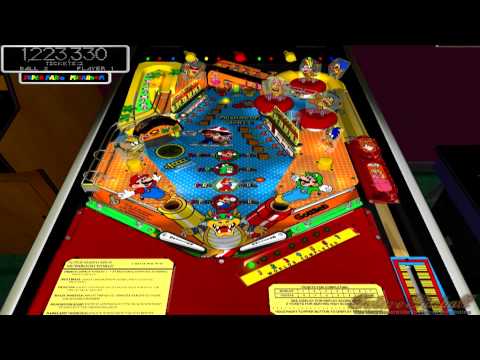 Future Pinball - Super Mario Bros. Mushroom World