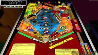 Future Pinball - Super Mario Bros. Mushroom World
