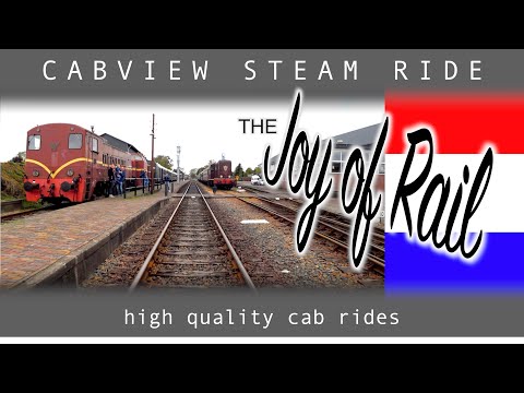 VSM Eerbeek - Apeldoorn CABVIEW HOLLAND [STEAM] Veluwsche Stoomtrein Maatschappij 25okt  2018