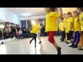 Открытый урок в коллективе эстрадно-современного танца "Baby Style" 