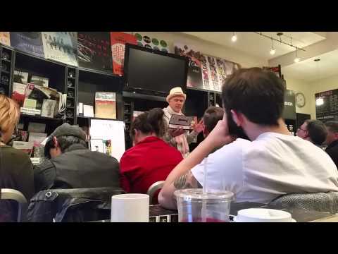 Mark Z. Danielewski reading from "The Familiar"