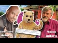 BARNEY S COSTUME AND VOICE ACTOR S JAMAR TV