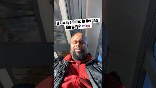 It Always Rains in Bergen, Norway!? ☔️🇳🇴