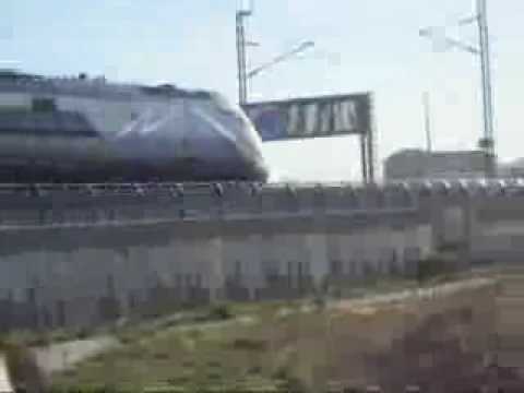 ...EUROSTAR SULL'ALTA VELOCITA'...