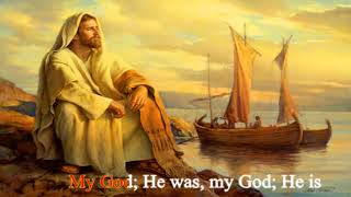My Savior My God- Aaron Shust (lyrics video)