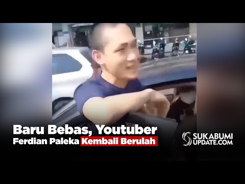 Baru Bebas, Youtuber Ferdian Paleka Kembali Berulah