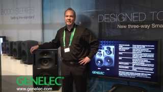 Video thumbnail for New Genelec three-way Smart Active Monitors at IBC 2013 by Genelec Official Channel