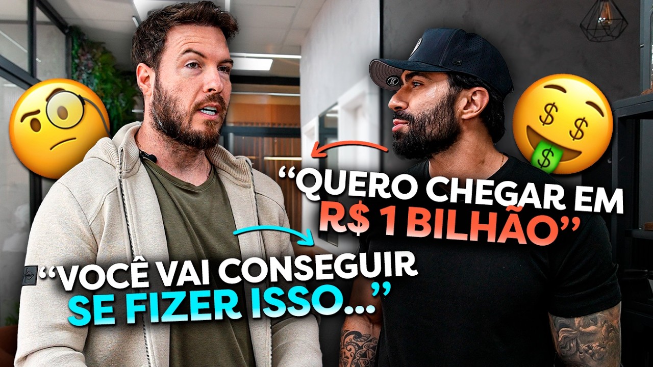 AJUDANDO UM DONO DE UMA REDE DE ACADEMIAS GIGANTE A INVESTIR (RAFA PANOBIANCO)