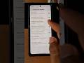 Samsung dual tap trun to of and on Features