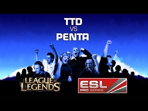 Tick Trick Duck vs. PENTA Sports - Game 2 - Semifinal - EPS Spring 2014 - League of Legends