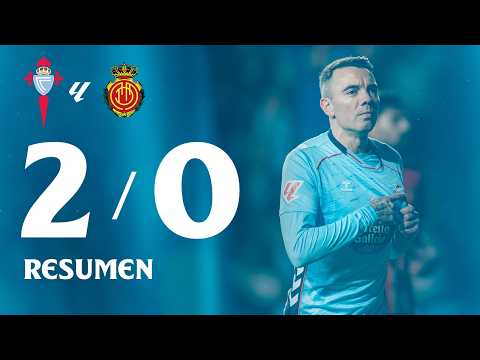 Celta vs RCD Mallorca (2-0) | Resumen y goles | LALIGA EA SPORTS