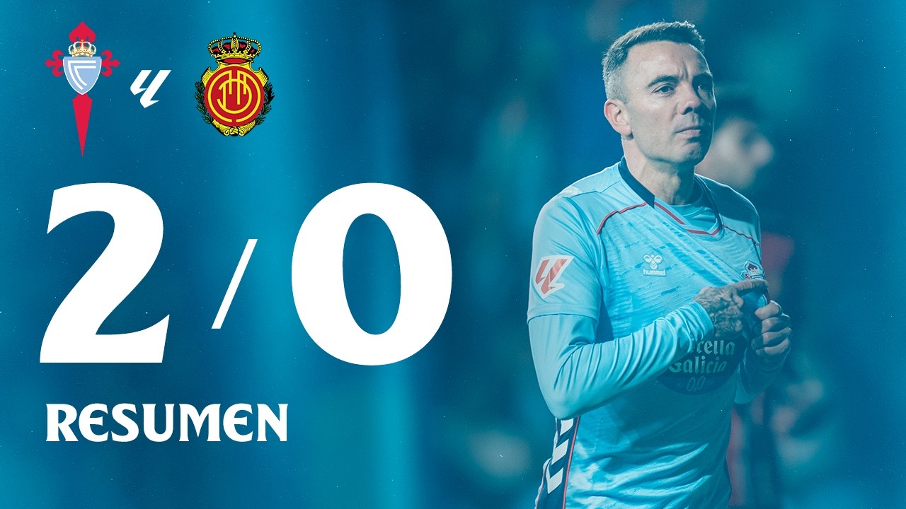 2월23일 셀타비고 마요르카 해외축구 하이라이트