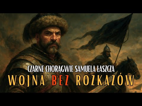 Czarne Chorągwie Samuela Łaszcza – dzika jazda, której bał się nawet król! ⚔️ #HistoriaPolski #Kresy