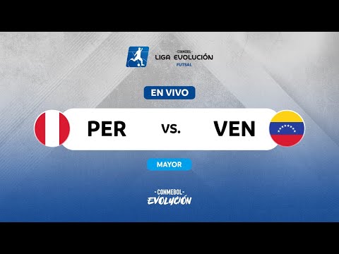EN VIVO | PERÚ vs. VENEZUELA | CONMEBOL LIGA EVOLUCIÓN FUTSAL - ZONA NORTE | MAYOR