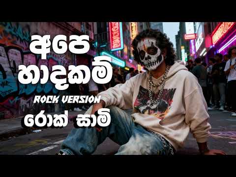 Ape Hadhakam (අපෙ හාදකම්) - ROCK VERSION - Uzi Senadheera | @rocksaami