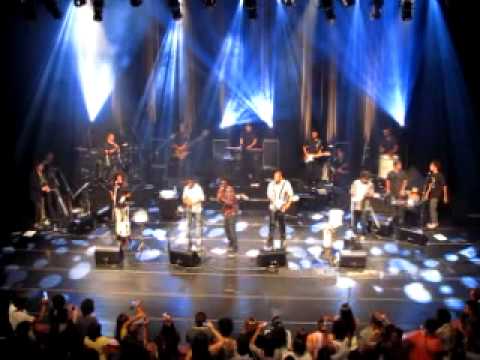 Trio preto +1 e Seu Jorge