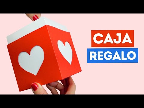 Caja regalo San Valentín: DIY fácil y personalizado