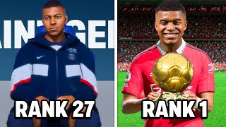 I Made Mbappe The World