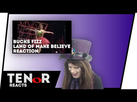 TENOR REACTS TO BUCKS FIZZ - THE LAND OF MAKE BELIEVE (TOTP) |Nat Elliott-Ross