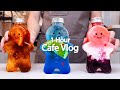 🌞✨카페 브이로그/1시간 모아보기✨🌞1 hours/Cafe Vlog/ASMR/Tasty Coffee#119
