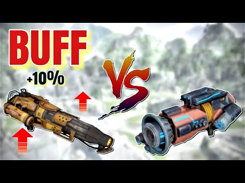 [WR] Ember (buffed) VS Devastator - Damage Comparison | War Robots Test Server