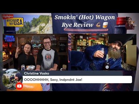 Smoke Wagon Rye Bottled In Bond (100 Proof)! Fresh Crack Review, Indpndnt Joe Bourbon & Whiskey!