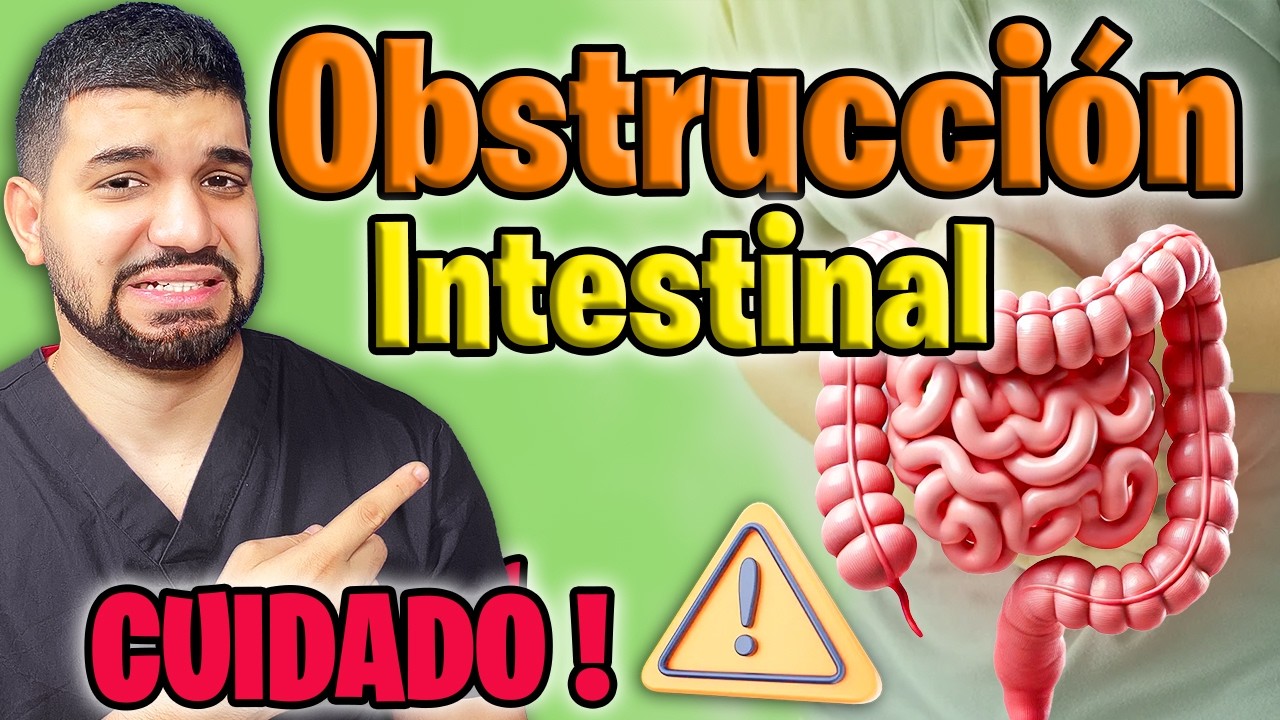 ¡ALERTA! Obstrucción INTESTINAL SÍNTOMAS, causas y TRATAMIENTO 💊 Dr. Jorge Valdez