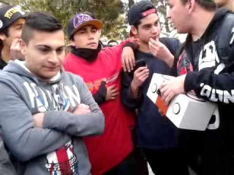 Radamanthys & Kaiser  v/s  Tio rulo & Martinvillan