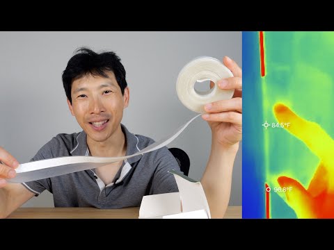 Seal Under Door Drafts! Weather Stripping Tape [Bestong]