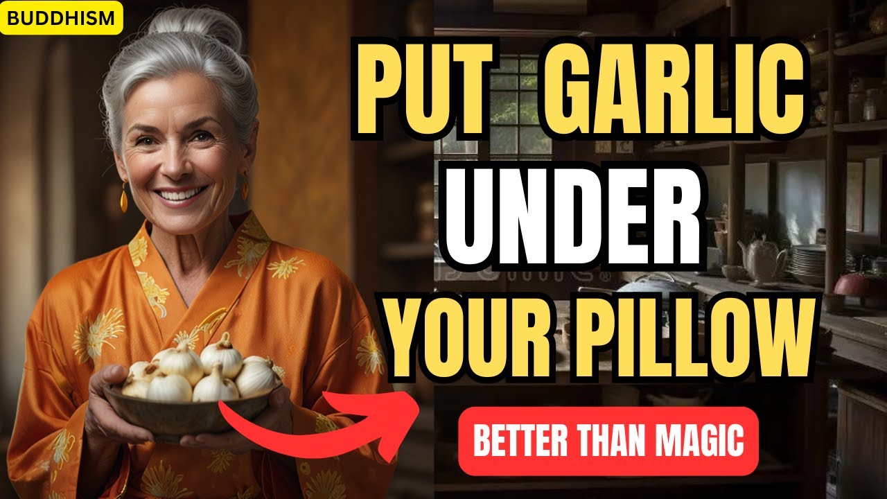 Put Garlic Under Pillow for 3 Days and See Wonders Happen Next | Buddhist Teachings