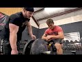 Road To Junior USA - Hunter trains Sage Northcutt, Bodybuilding Style. Ep8