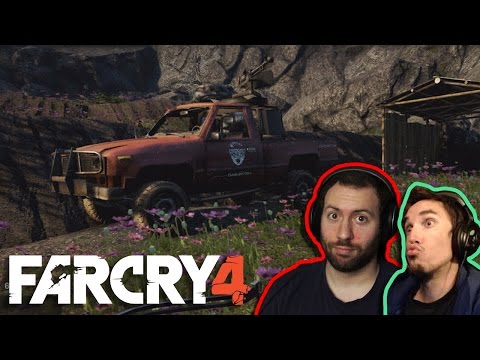 Far Cry 4 Co-Op Funny Moments Part 7: DON'T BACKSTAB YOUR FRIENDS