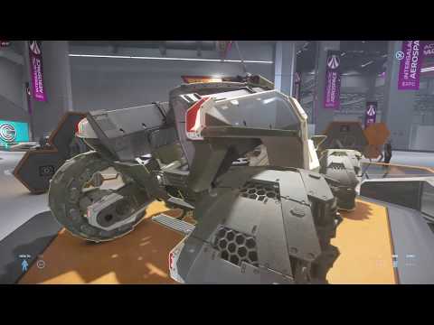 Star Citizen 3.7.2 Gameplay 1440 60fps - IAE 2949 WalkAround Day 3 - Kruger Intergalactic