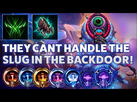 Abathur Ultimate Evo - THEY CANT HANDLE THE SLUG IN THE BACKDOOR! - Bronze 2 Grandmaster S1 2023