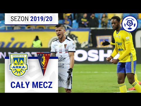 (1/2) Arka Gdynia - Pogoń Szczecin | CAŁY MECZ | Ekstraklasa Sezon 2019/20 kolejka 17