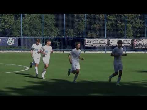 Piłka nożna skrót meczu Polonia Warszawa - Real Varsovia - I Liga Wojewódzka B1Junior młodszy grupa1