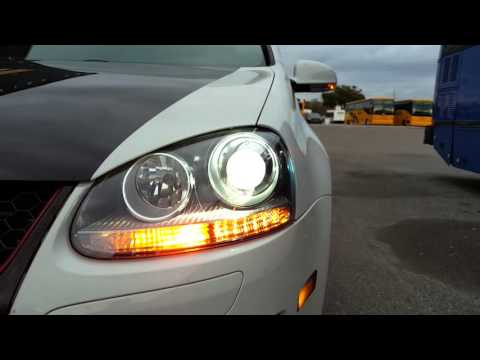 New Hella Bi-Xenon Headlamps GTI MkV - Bad Ballast