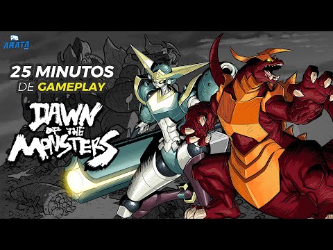 Gameplay de Dawn of the Monsters