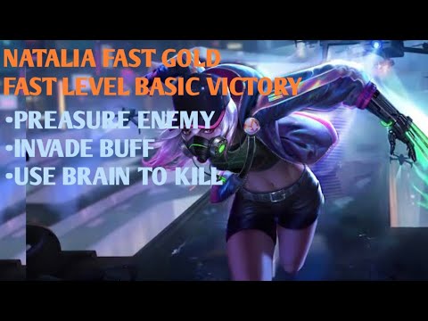 NATALIA FAST GOLD AND FAST LEVEL BASIC VICTORY | 2020